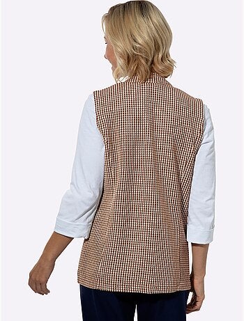 Gilet En Jersey Avec Coton - Taille Standard - Witt