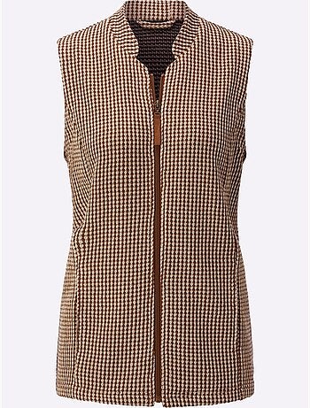 Gilet En Jersey Avec Coton - Taille Standard - Witt