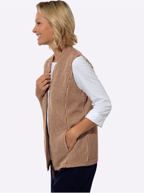 Gilet En Jersey Avec Coton - Taille Standard - Witt - Kiabi Gilet En Jersey Avec Coton - Taille Standard - Witt - Kiabi