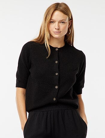 Gilet en laine mélangé