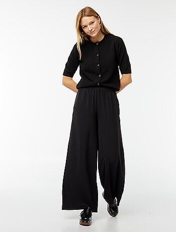 Gilet en laine mélangé