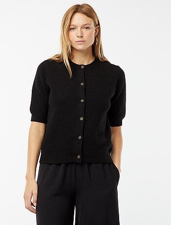 Gilet en laine mélangé