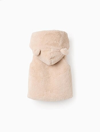 Gilet en Maille avec Capuche