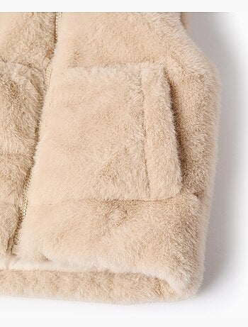 Gilet en Maille avec Capuche