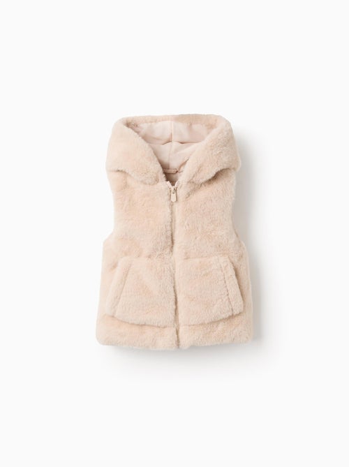 Gilet en Maille avec Capuche - Kiabi