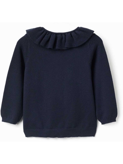 Gilet en maille avec col à volants - Kiabi Gilet en maille avec col à volants - Kiabi