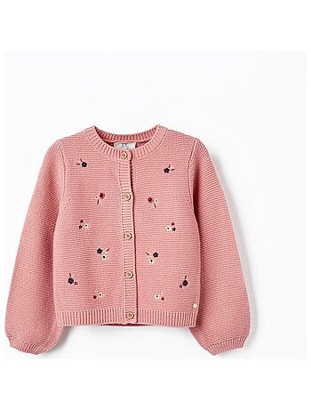 Pull fila rose outlet fille