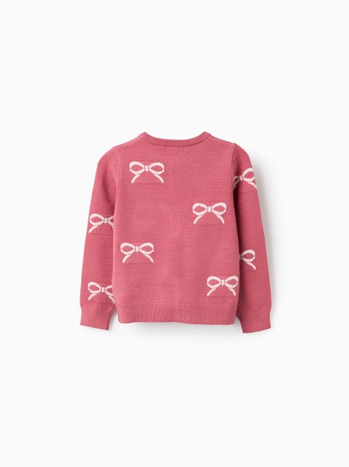 Gilet en Maille avec Jacquard - Kiabi