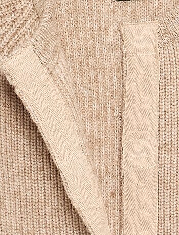 Gilet en maille chaude - collection facile à enfiler