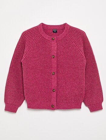 Gilet en maille chaude - collection facile à enfiler