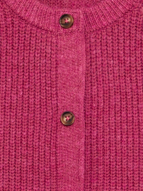 Gilet en maille chaude - collection facile à enfiler - Kiabi Gilet en maille chaude - collection facile à enfiler - Kiabi