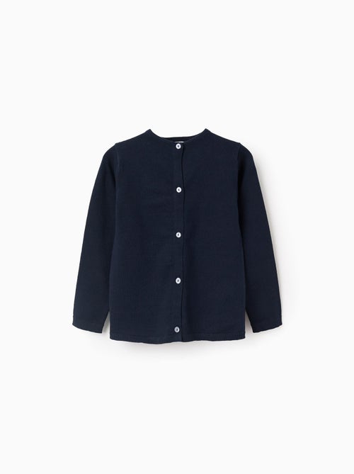 Gilet en Maille Classique - Kiabi