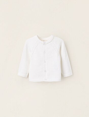 Gilet en Maille en Coton