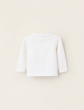 Gilet en Maille en Coton