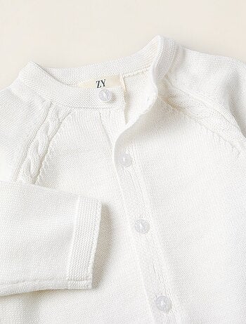 Gilet en Maille en Coton