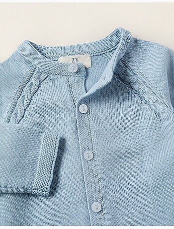 Gilet en Maille en Coton