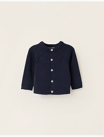 Gilet en Maille en Coton