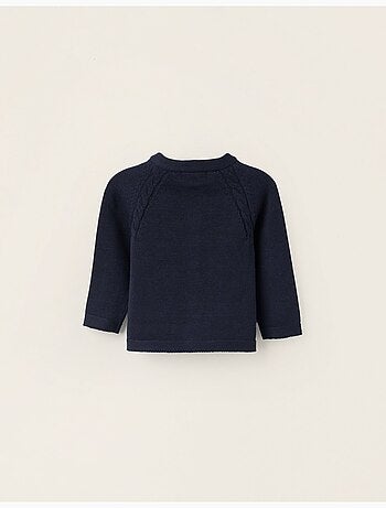 Gilet en Maille en Coton