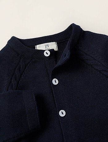 Gilet en Maille en Coton