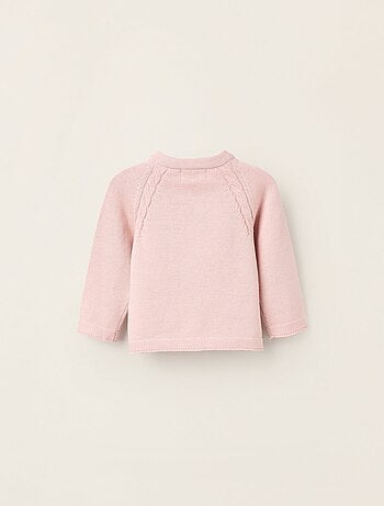 Gilet en Maille en Coton