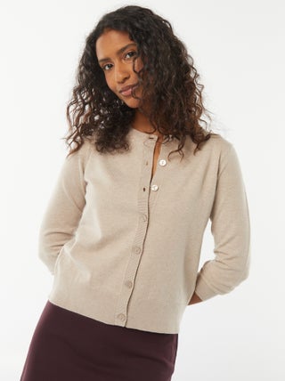 Gilet en maille fine