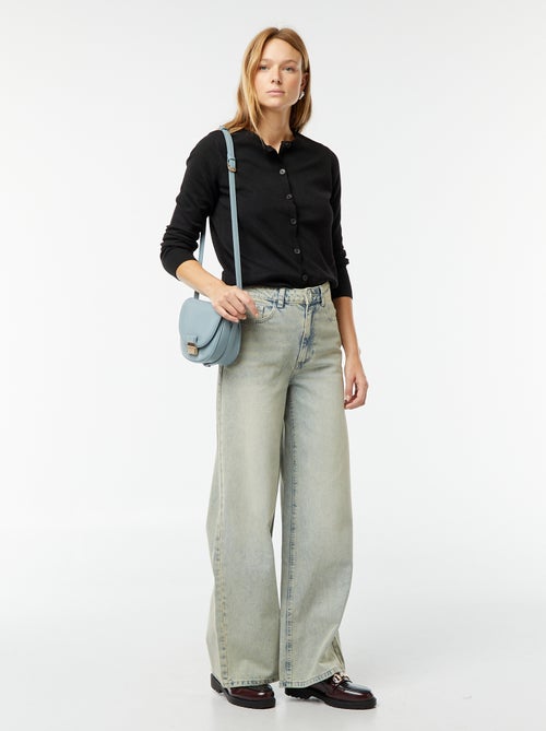 Gilet en maille fine - Kiabi