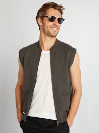 Gilet en maille