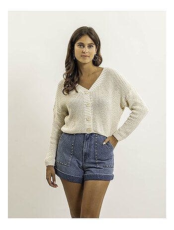 Gilet en maille KORFULA