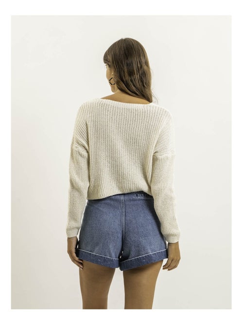 Gilet en maille KORFULA - Kiabi