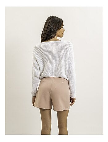 Gilet en maille KORFULA