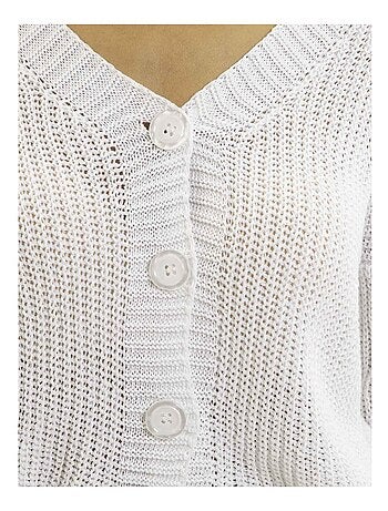 Gilet en maille KORFULA