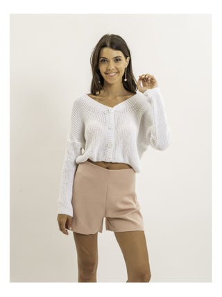 Gilet en maille KORFULA