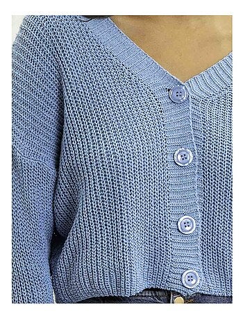 Gilet en maille KORFULA