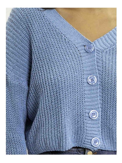 Gilet en maille KORFULA - Kiabi