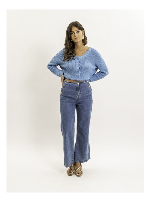 Gilet en maille KORFULA - Kiabi