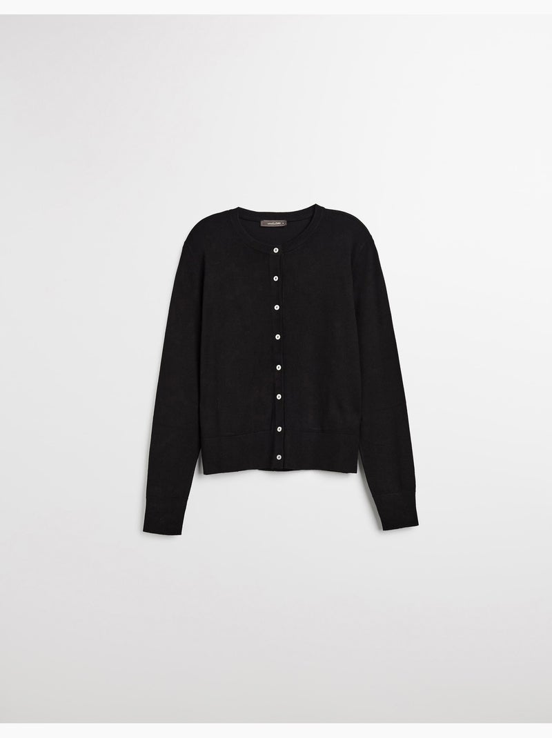 Gilet en maille, MO Fashion Noir - Kiabi