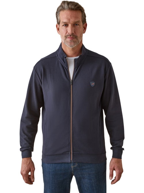 Gilet en maille piquée zippé - DAXON - Kiabi