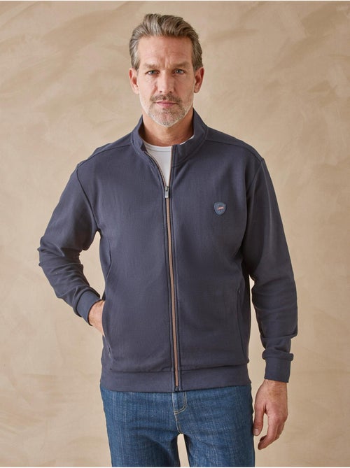 Gilet en maille piquée zippé - DAXON - Kiabi