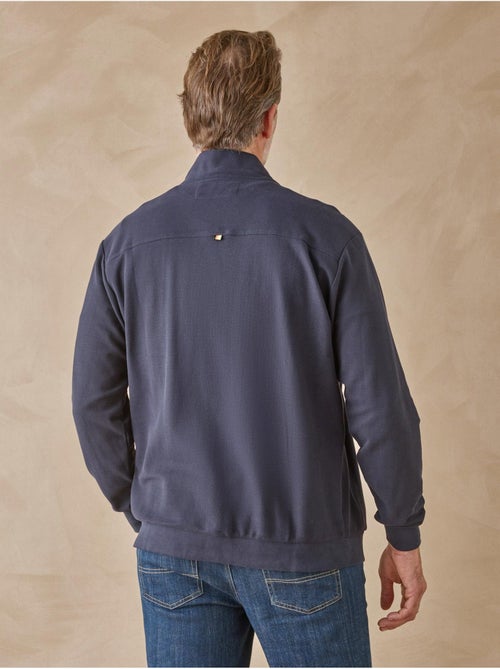 Gilet en maille piquée zippé - DAXON - Kiabi