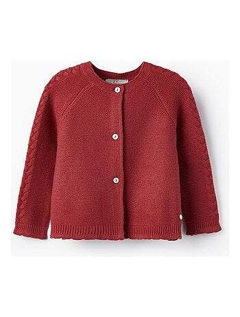 Gilet discount rouge bebe