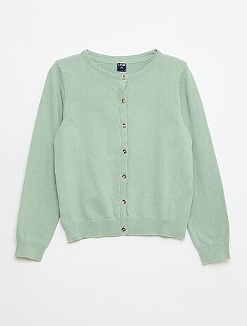 Gilet en maille unie