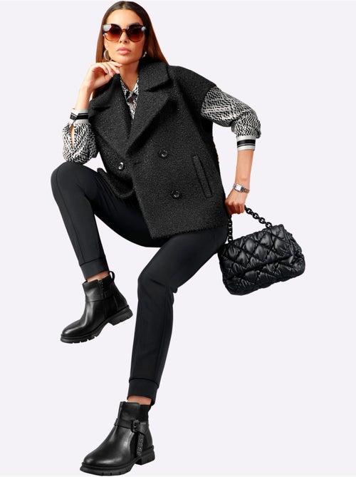 Gilet en polaire douce et moelleuse - taille standard - helline - Kiabi Gilet en polaire douce et moelleuse - taille standard - helline - Kiabi