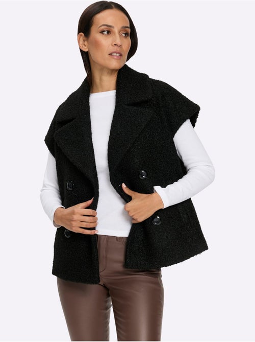Gilet en polaire douce et moelleuse - taille standard - helline - Kiabi Gilet en polaire douce et moelleuse - taille standard - helline - Kiabi