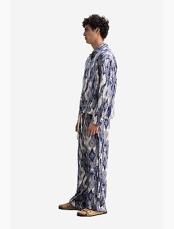 Gilet en popeline de coton giesto