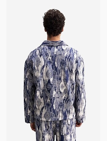 Gilet en popeline de coton giesto