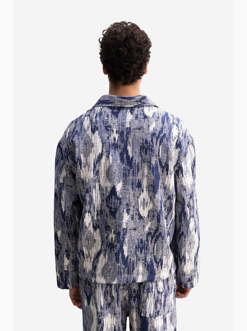 Gilet en popeline de coton giesto Multicolore - Kiabi