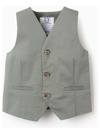 Gilet en Sergé