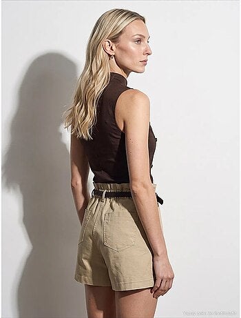 Gilet en tencel dilvin