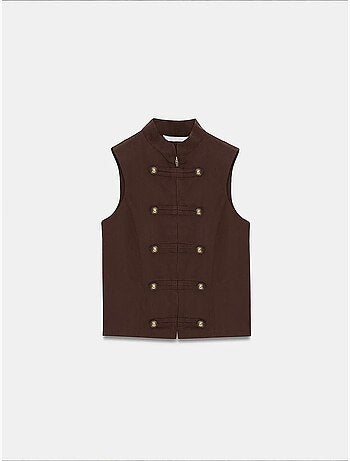 Gilet en tencel dilvin