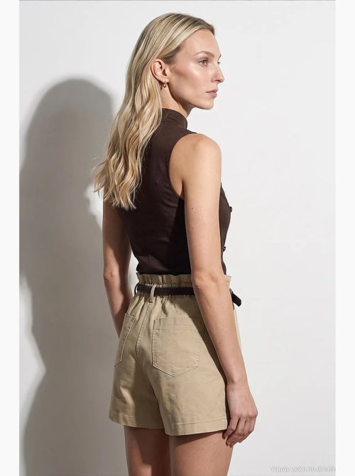 Gilet en tencel dilvin - Kiabi Gilet en tencel dilvin - Kiabi